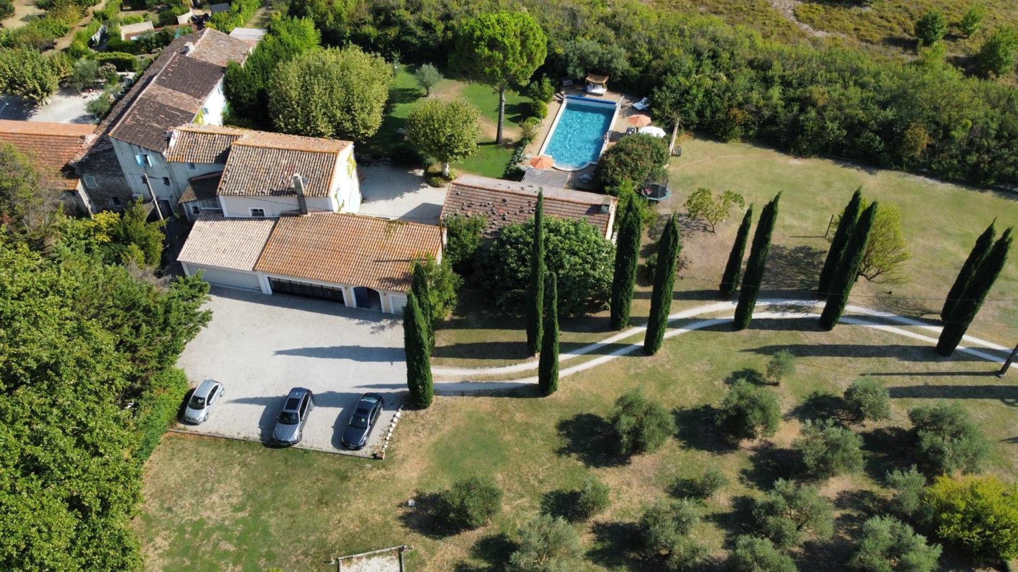 Le Mas Des Perrines Maison D'Hotes Pernes-les-Fontaines Exterior foto